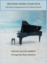 Fantasy on NUN DANKET piano sheet music cover